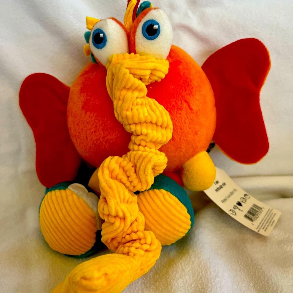 New with Tags Jellycat Nonodu Ele. Hard to find toy discontinued line.